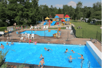 Camping De Zeven Heuveltjes -  Campingplatz mit Pool, Kinderbecken und Kinderspielplatz 