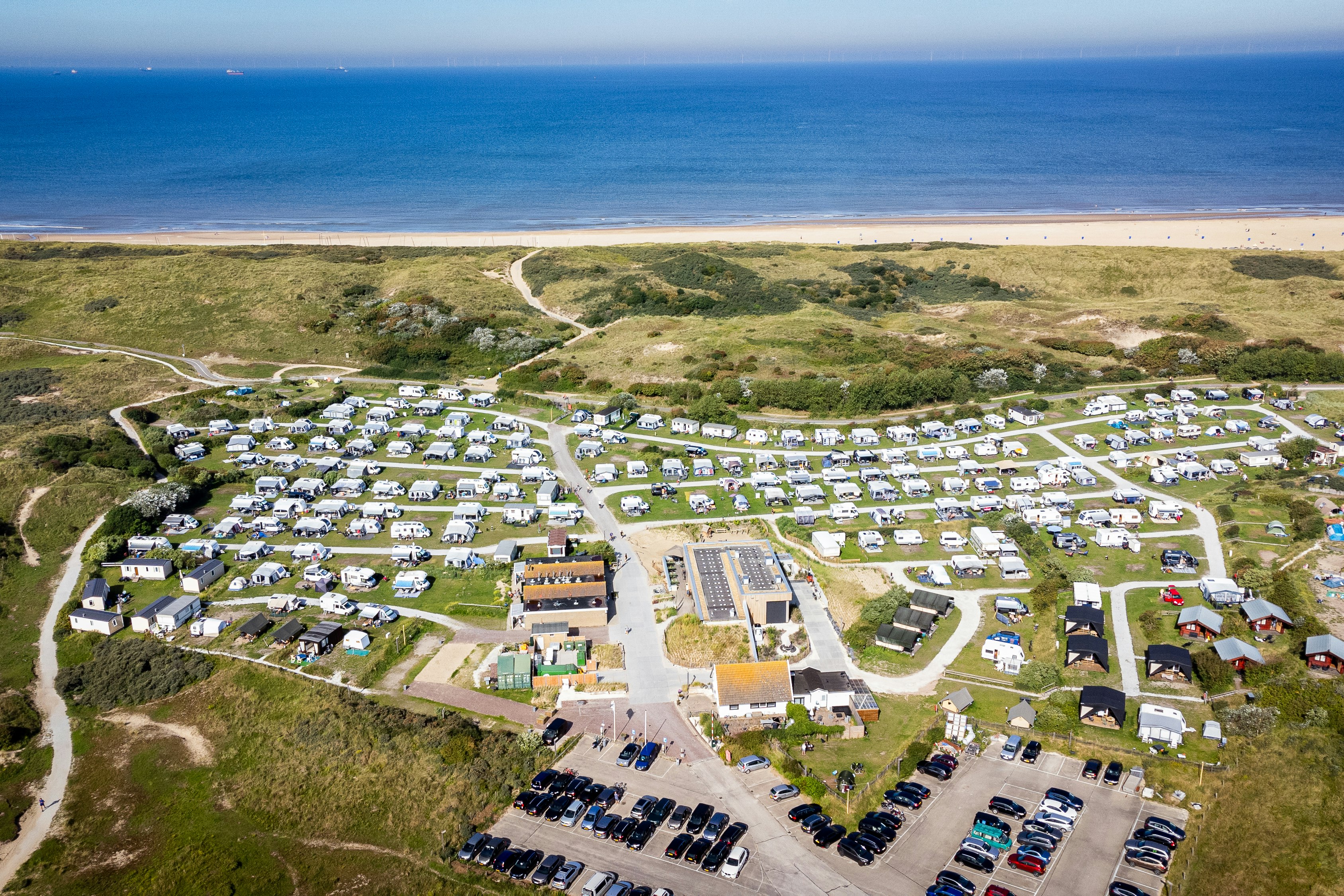 Strandcamping Zuidduinen
