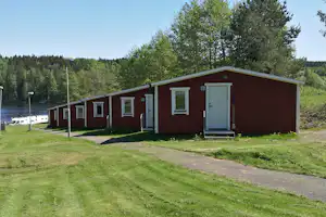 Camping Degernäs - Mobilheime im Grünen mit Blick auf den See