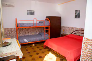 Camping degli Ulivi - Innenansicht des Bungalows