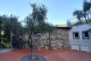 Camping degli Ulivi - Sanitärbereich des Campingplatzes