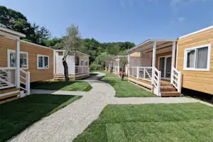 Camping dei Fiori - Mobilheime auf dem Campingplatz