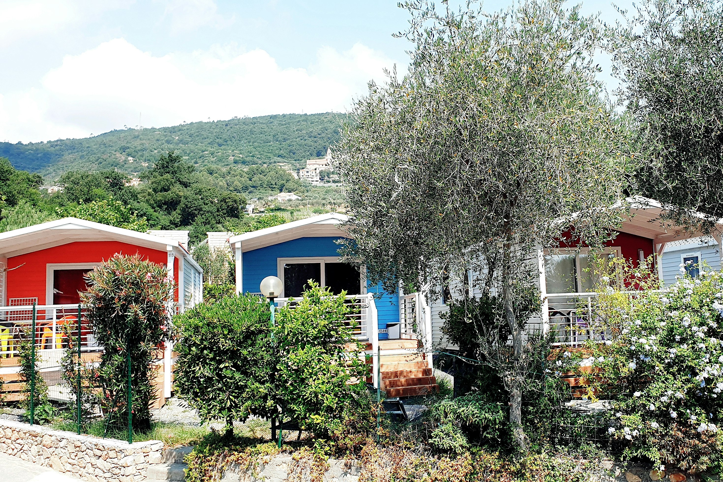 Camping dei Fiori  - Mobilheime auf dem Campingplatz