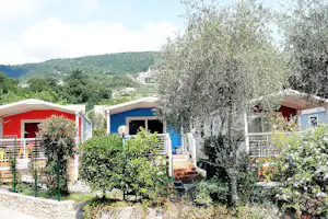 Camping dei Fiori - Mobilheime auf dem Campingplatz