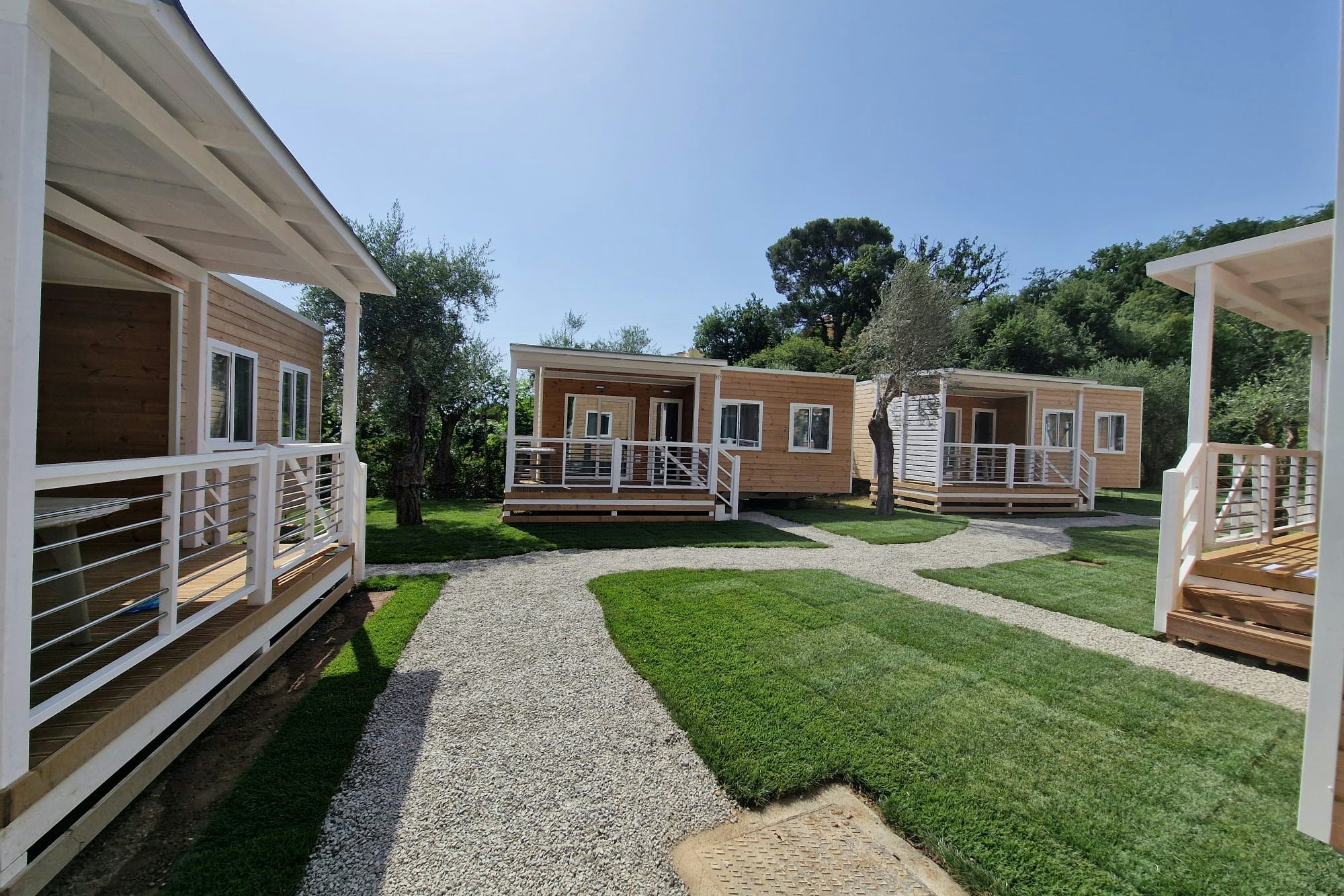 Camping dei Fiori  - Mobilheime auf dem Campingplatz