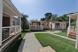 Camping dei Fiori - Mobilheime auf dem Campingplatz