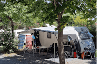 Camping dei Fiori - Standplätze auf dem Campingplatz