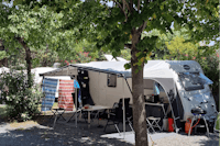 Camping dei Fiori - Standplätze auf dem Campingplatz