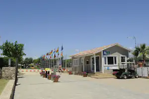 Camping Del Mar - Campingplatz Rezeption