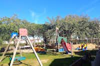 Camping Del Mar - Kinderspielplatz auf dem Campingplatz