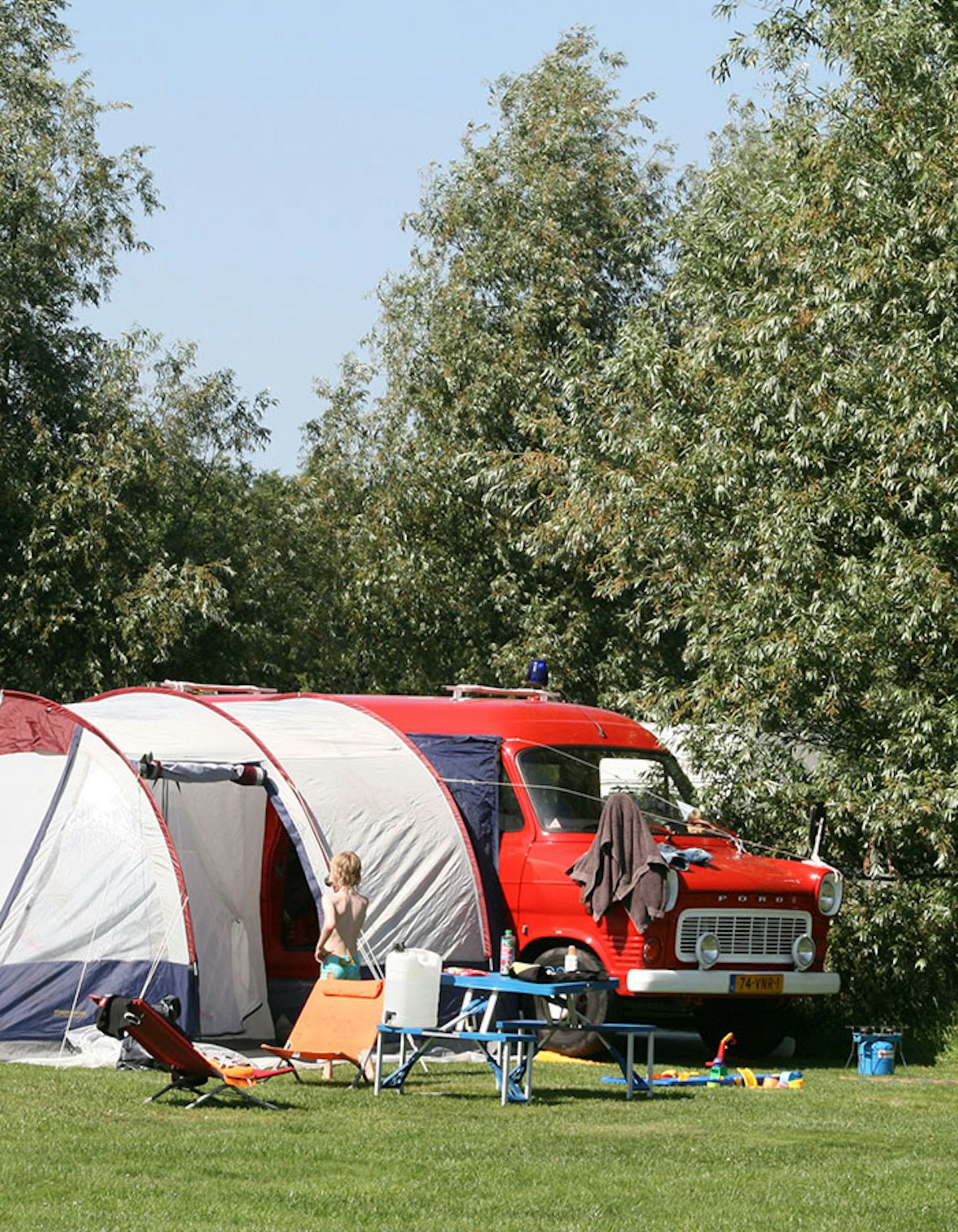 Camping Delflandhoeve