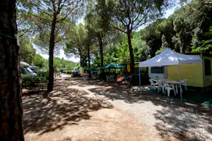 Camping Delle Gorette - Wohnwagen- und Zeltstellplatz auf dem Campingplatz