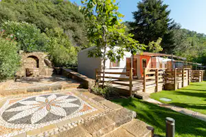 Camping Delle Rose - Blick auf die Gegend vom Campingplatz