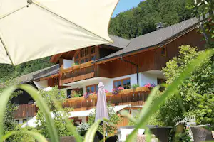 Camping Demmelhof - Restaurant vom Campingplatz mit Terrasse