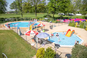 Camping Den Blanken - Badebereich mit Kinderbecken