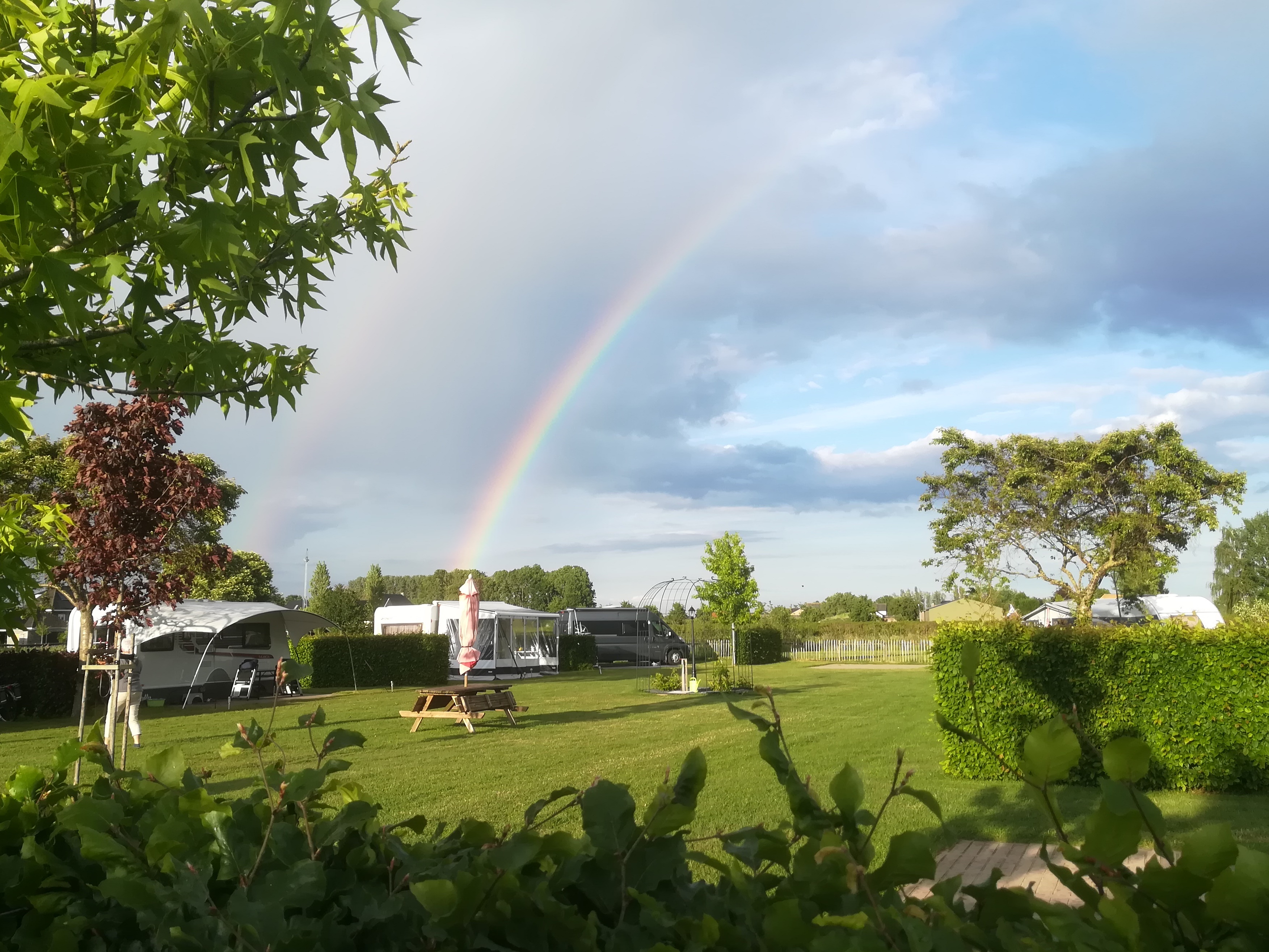 Camping Den Hoogen Berg