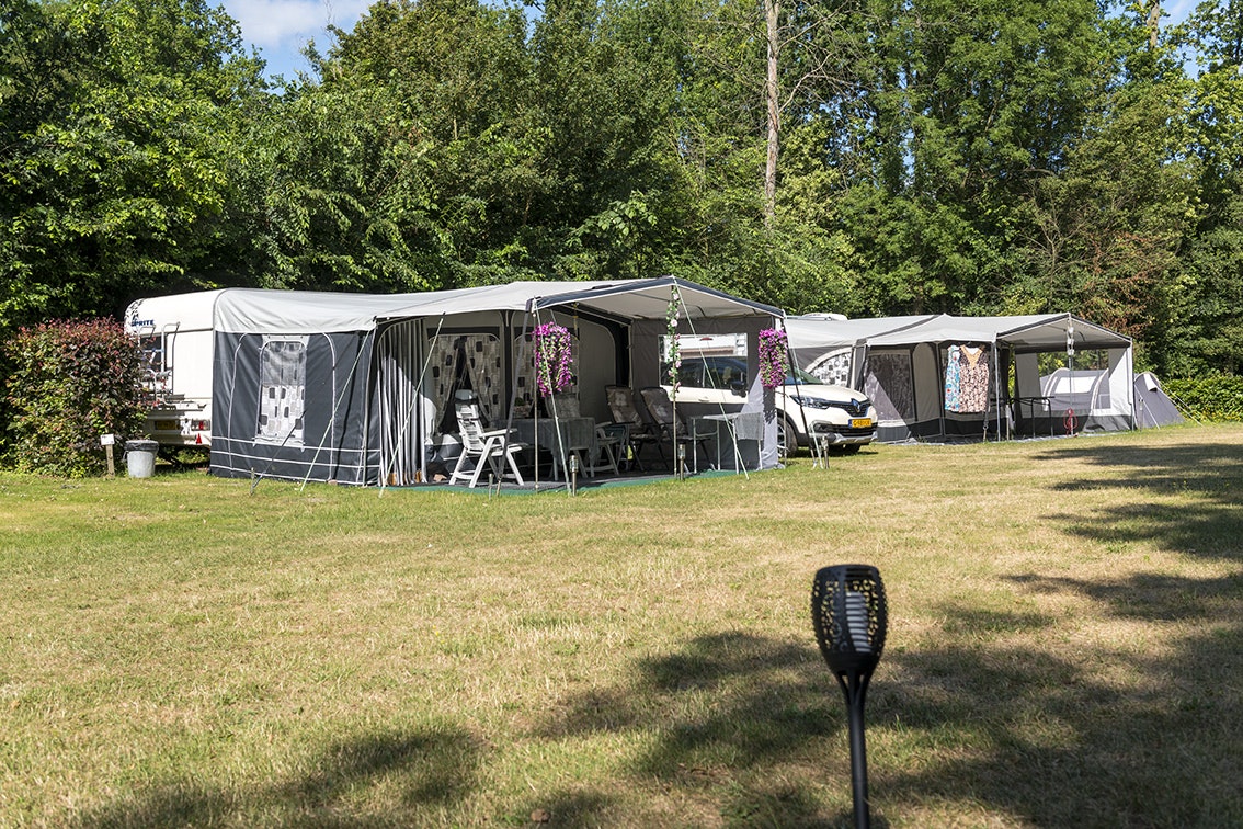 Camping Den Inkel - Standplätze auf dem Campingplatz