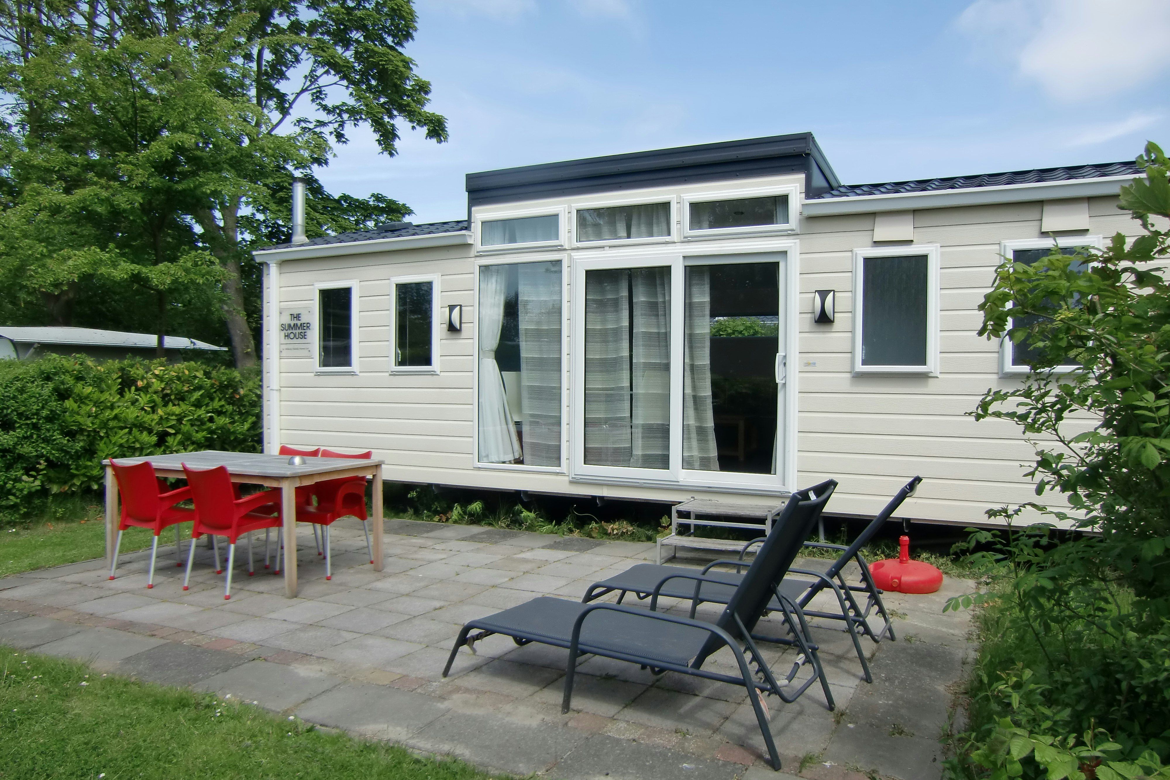 Camping Den Osse  - Mobilheime auf dem Campingplatz