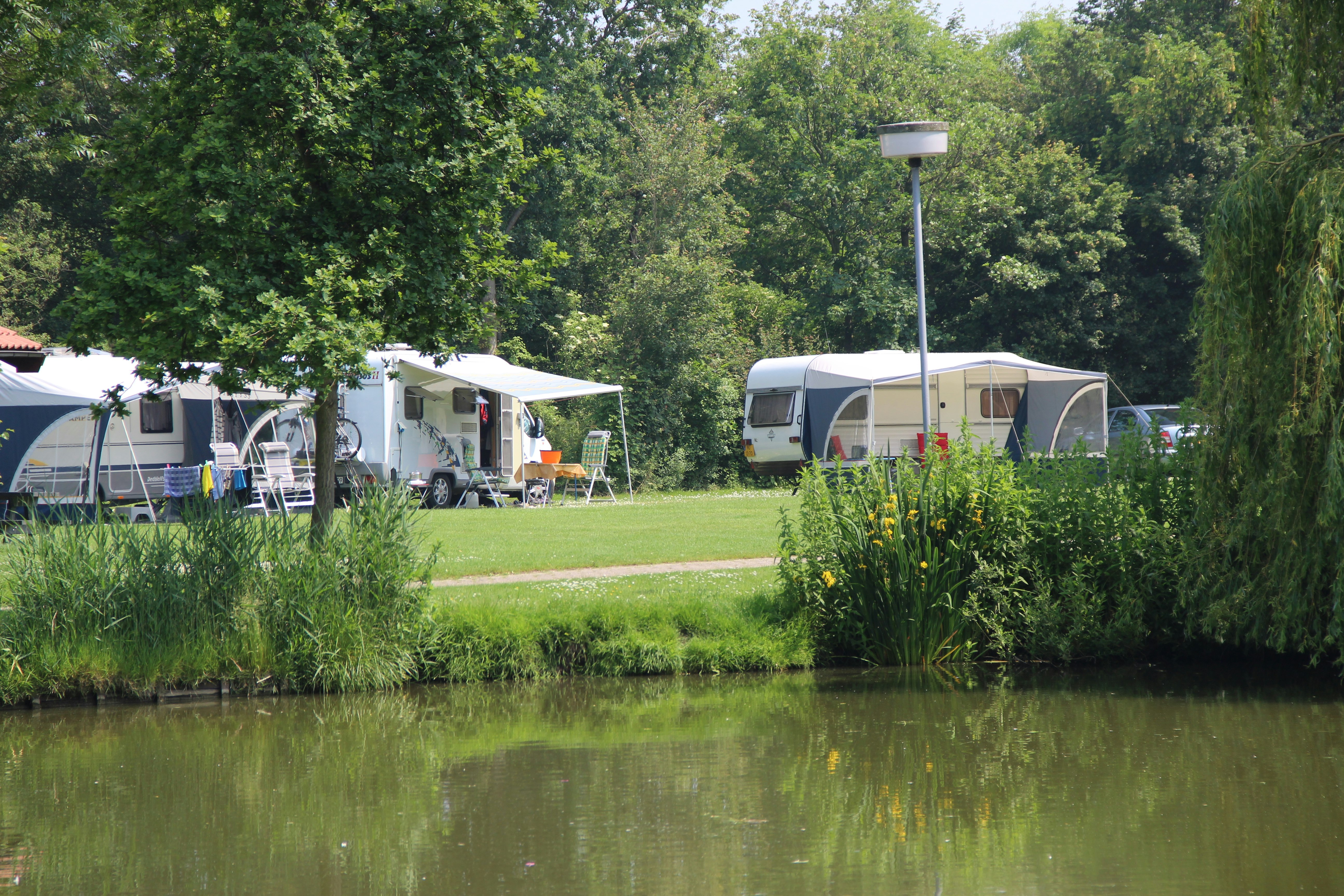 Camping Den Osse - Standplätze auf dem Campingplatz