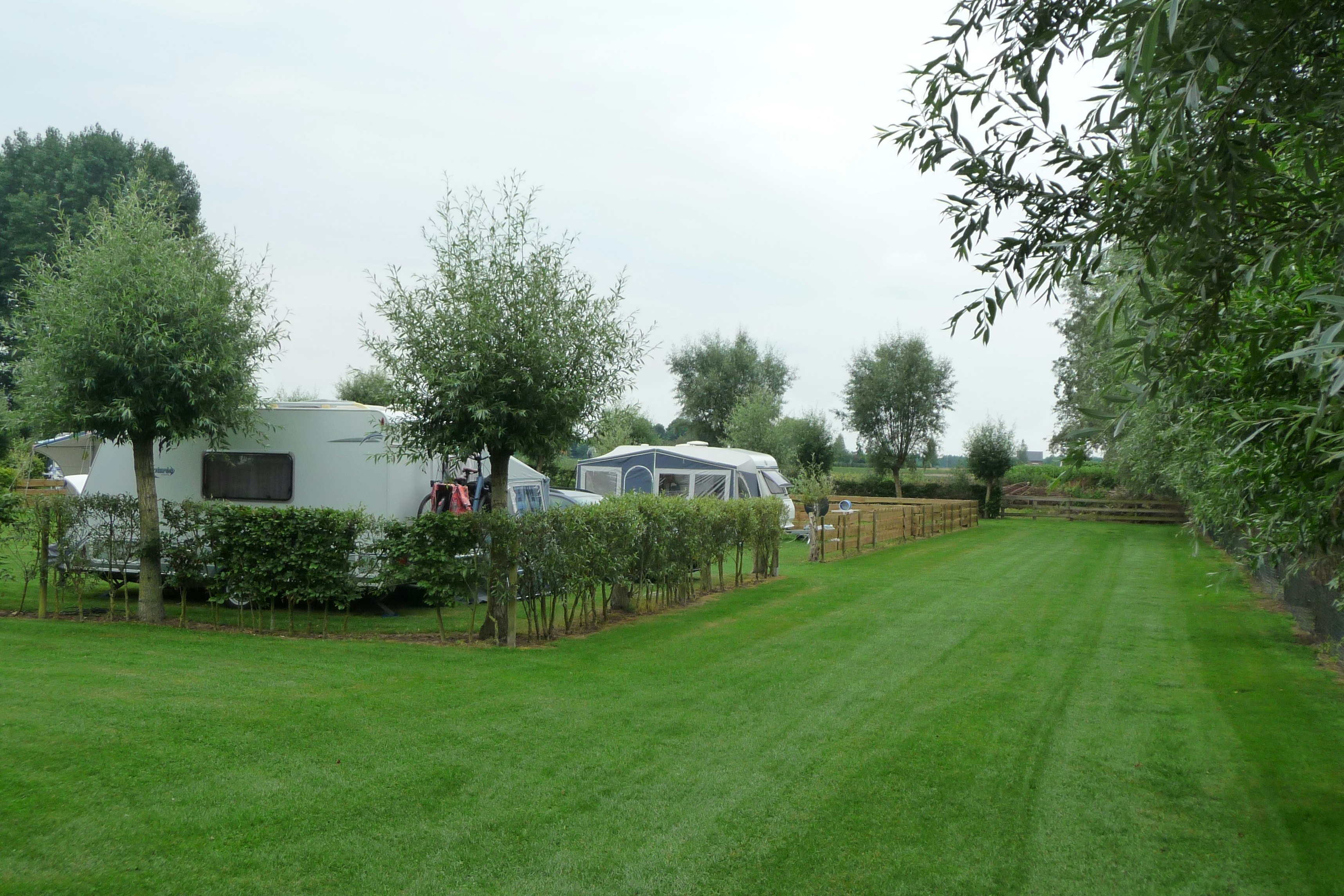 Camping DenTiel - Stellplätze auf dem Campingplatz