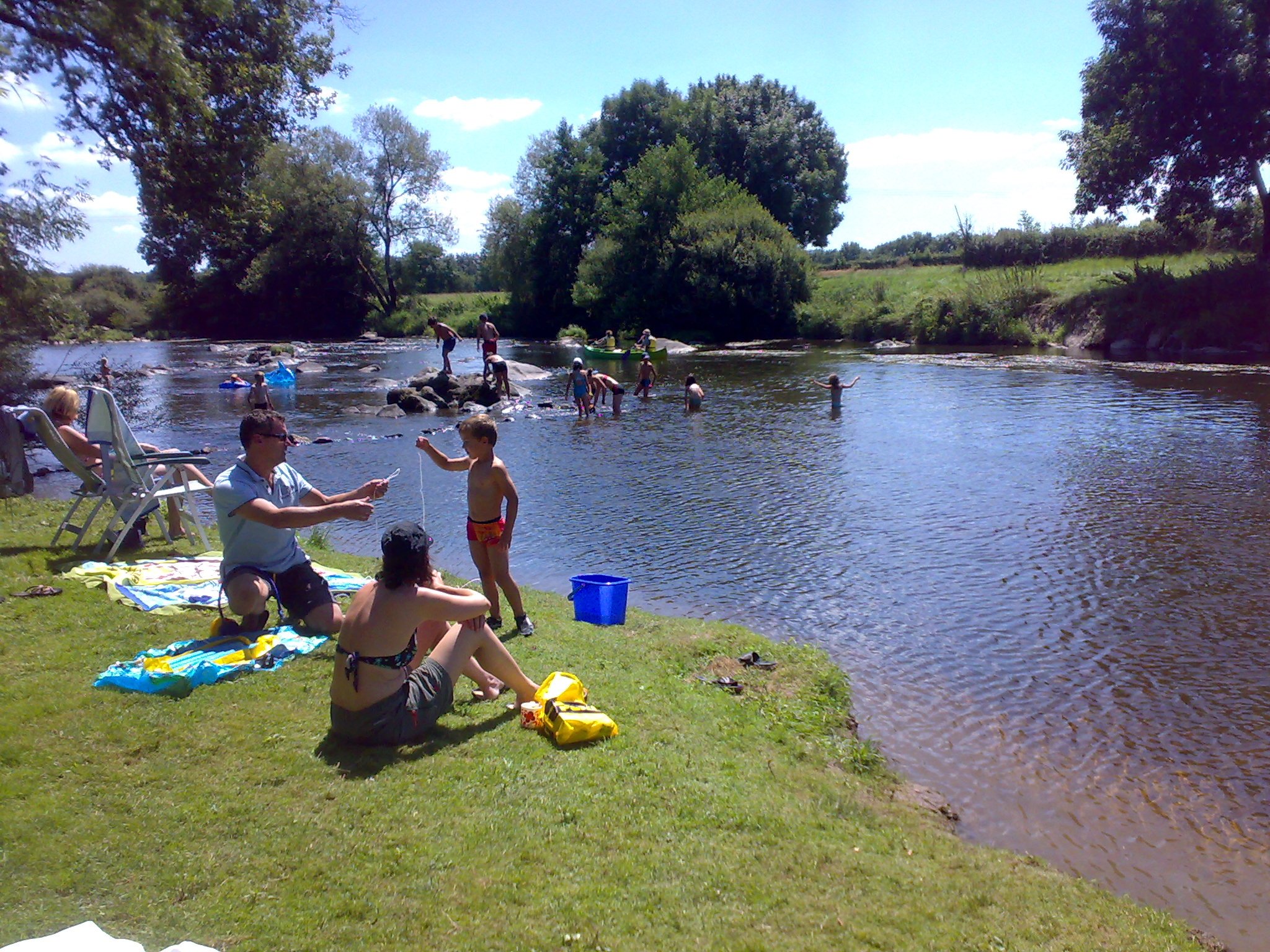 Camping Des 2 Rives