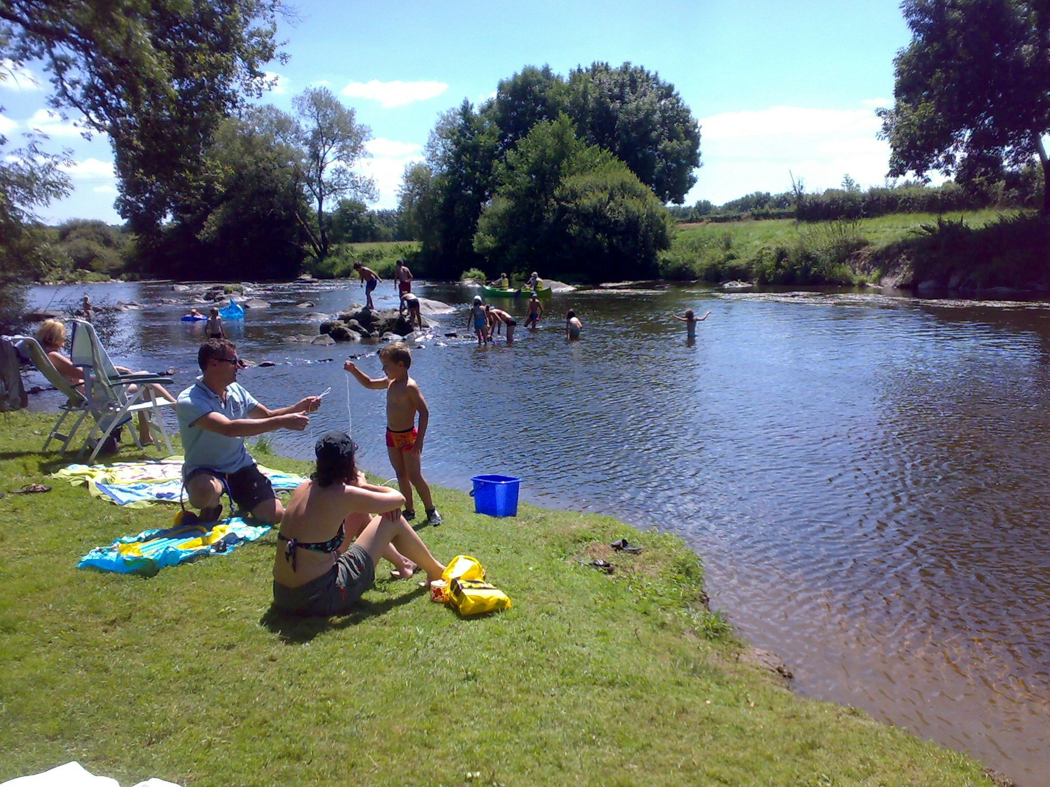Camping Des 2 Rives