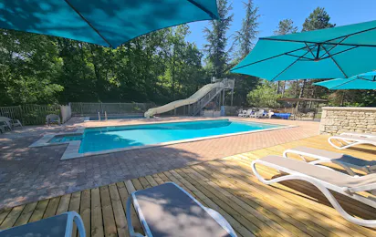 Camping Des Arcades
