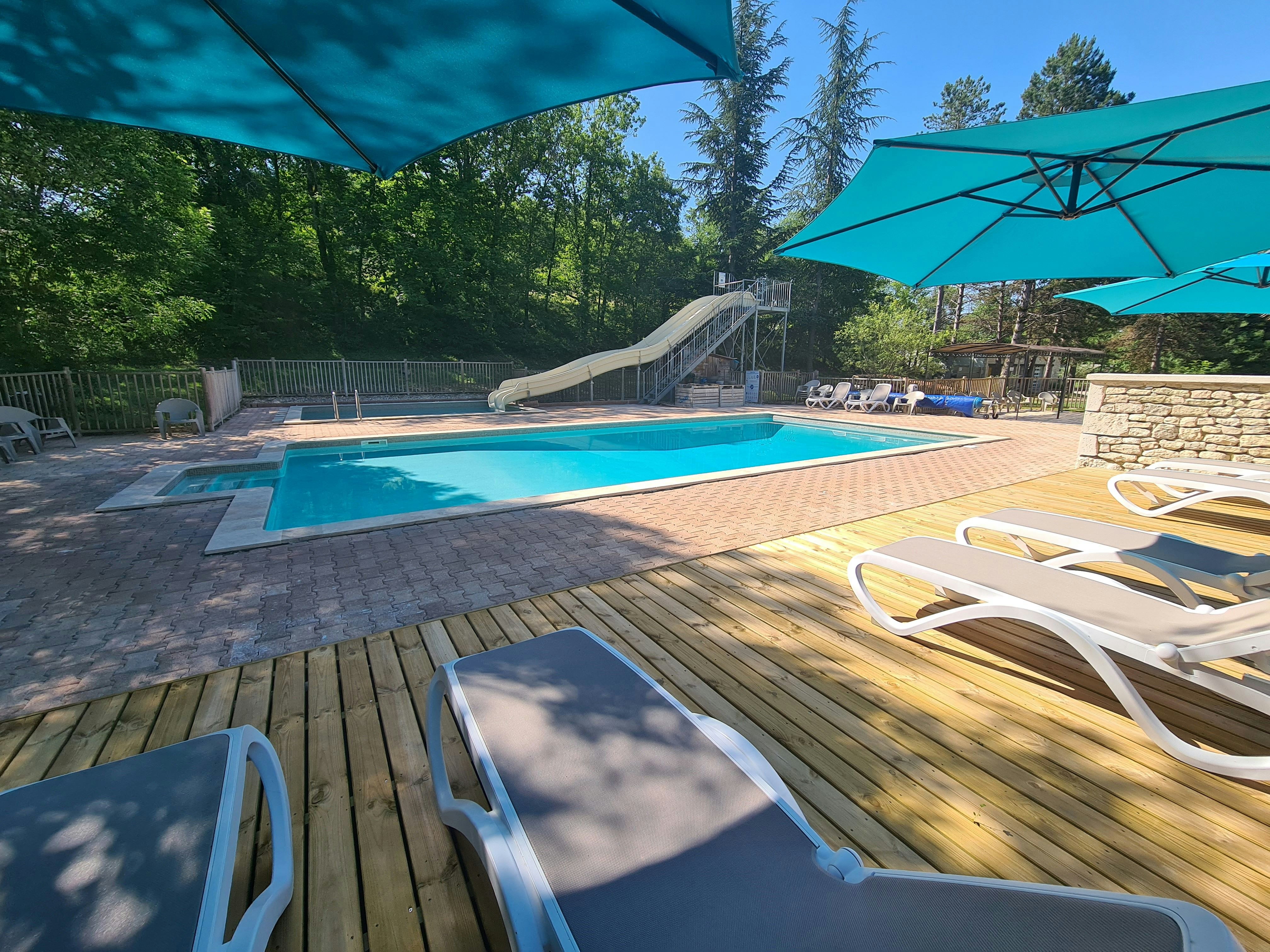 Camping Des Arcades