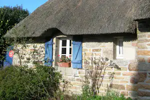 Camping Des Chaumières - Mobilheim vom Campingplatz