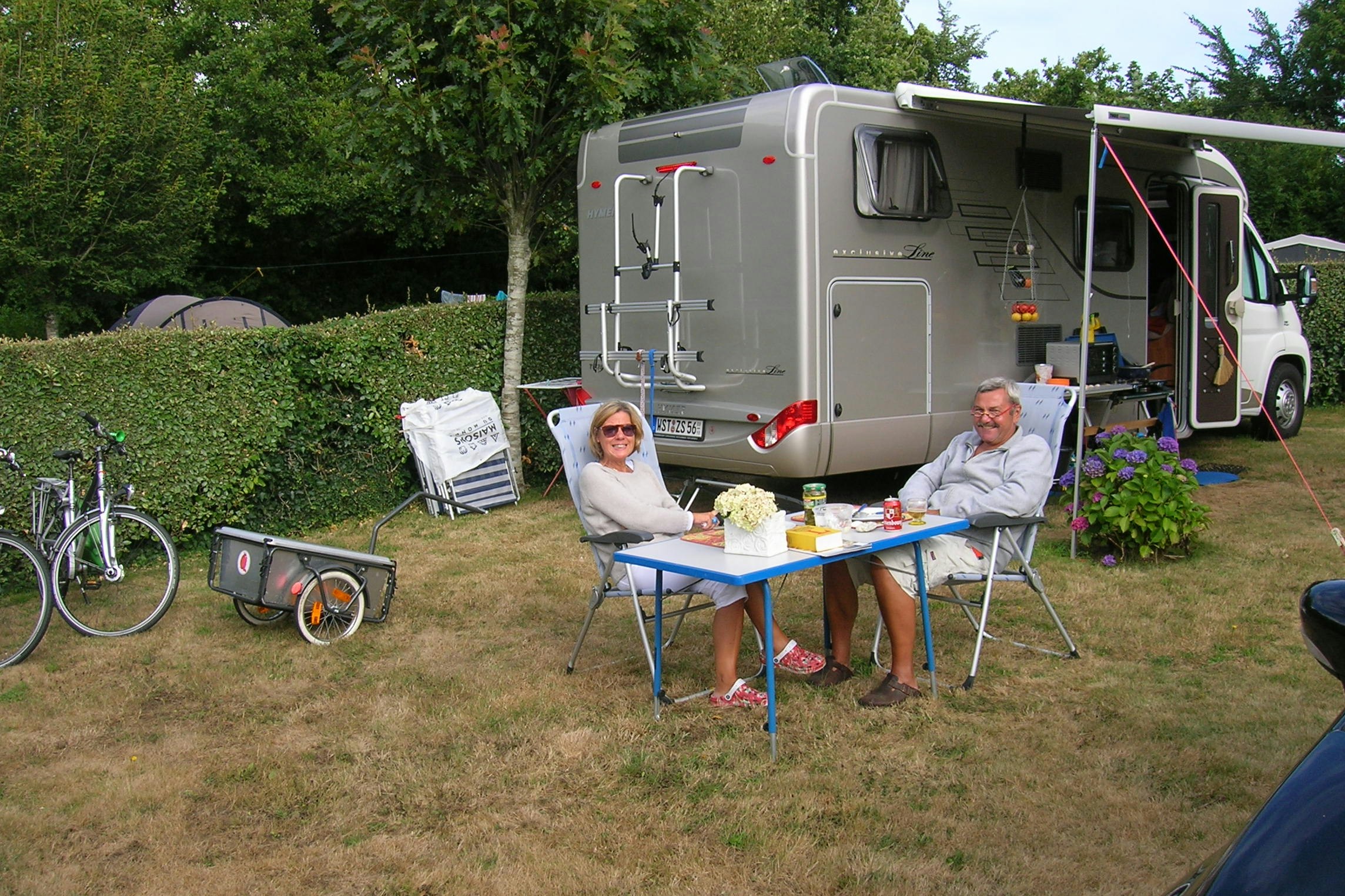 Camping Des Chaumières -  Wohnwagen- und Zeltstellplatz vom Campingplatz