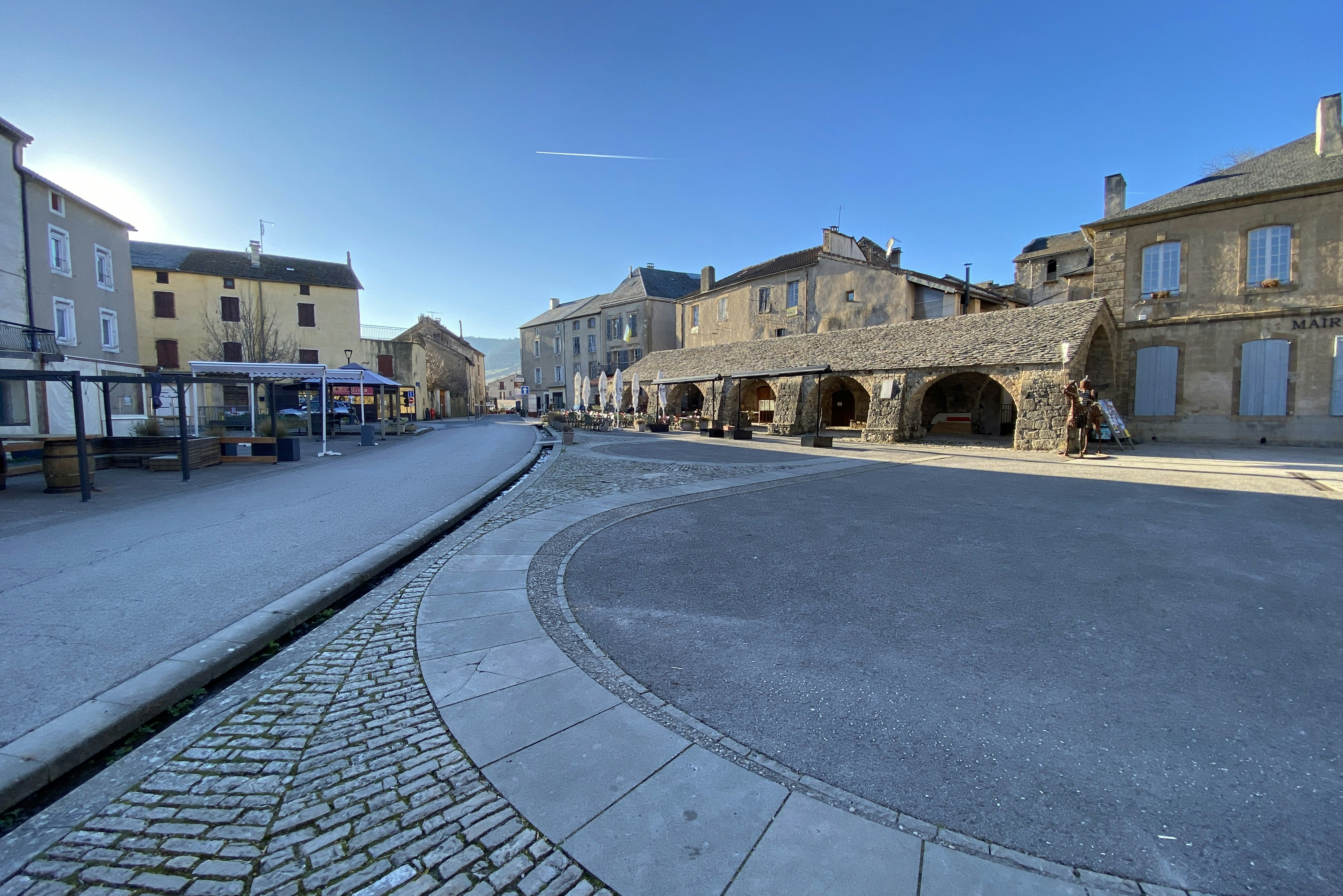 Camping des deux séquoias - Stadt in der Umgebung des Campingplatzes