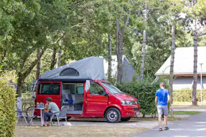 Camping Des Gayeulles - Standplätze auf dem Campingplatz