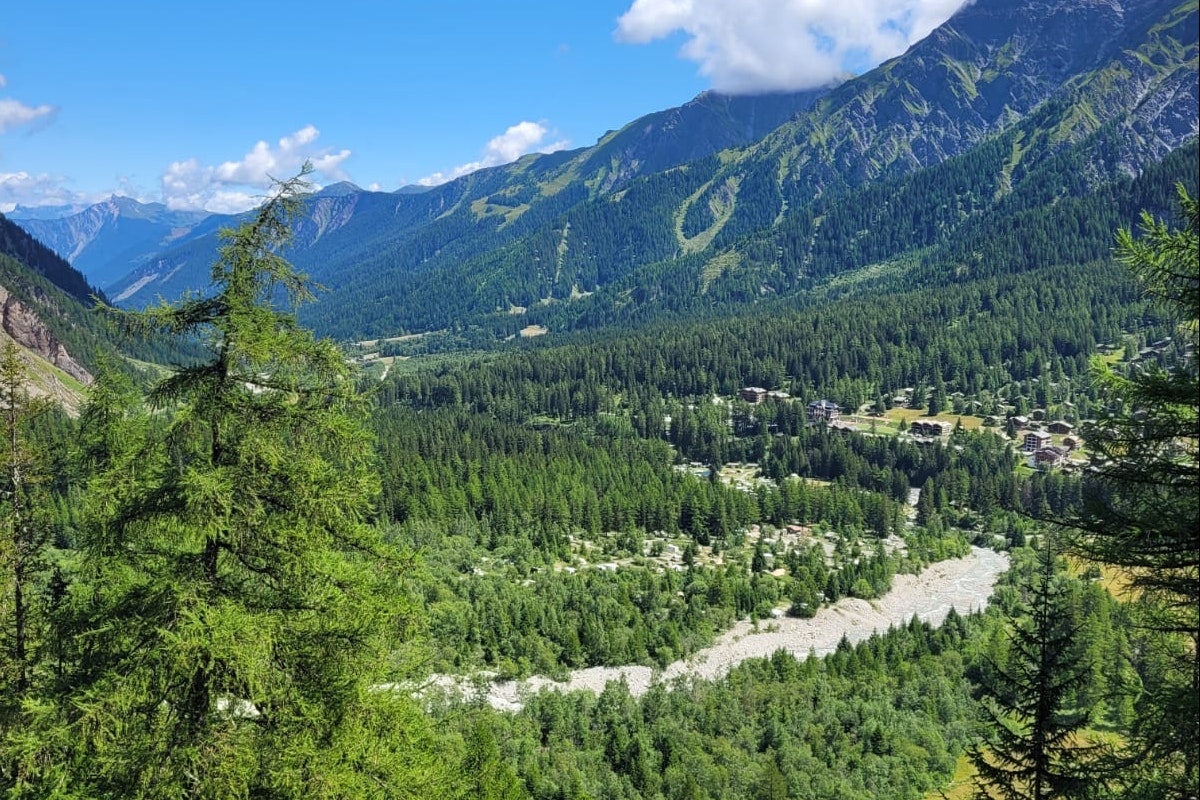 Camping des Glaciers