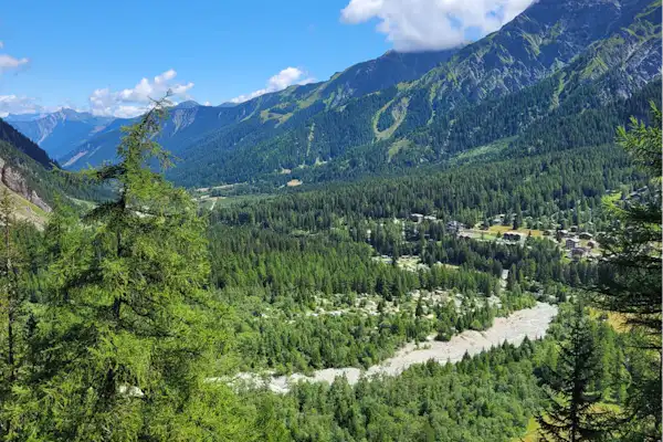 Camping Des Glaciers