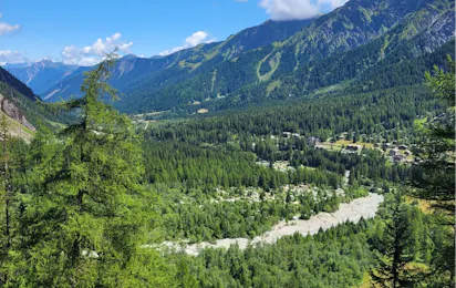 Camping Des Glaciers