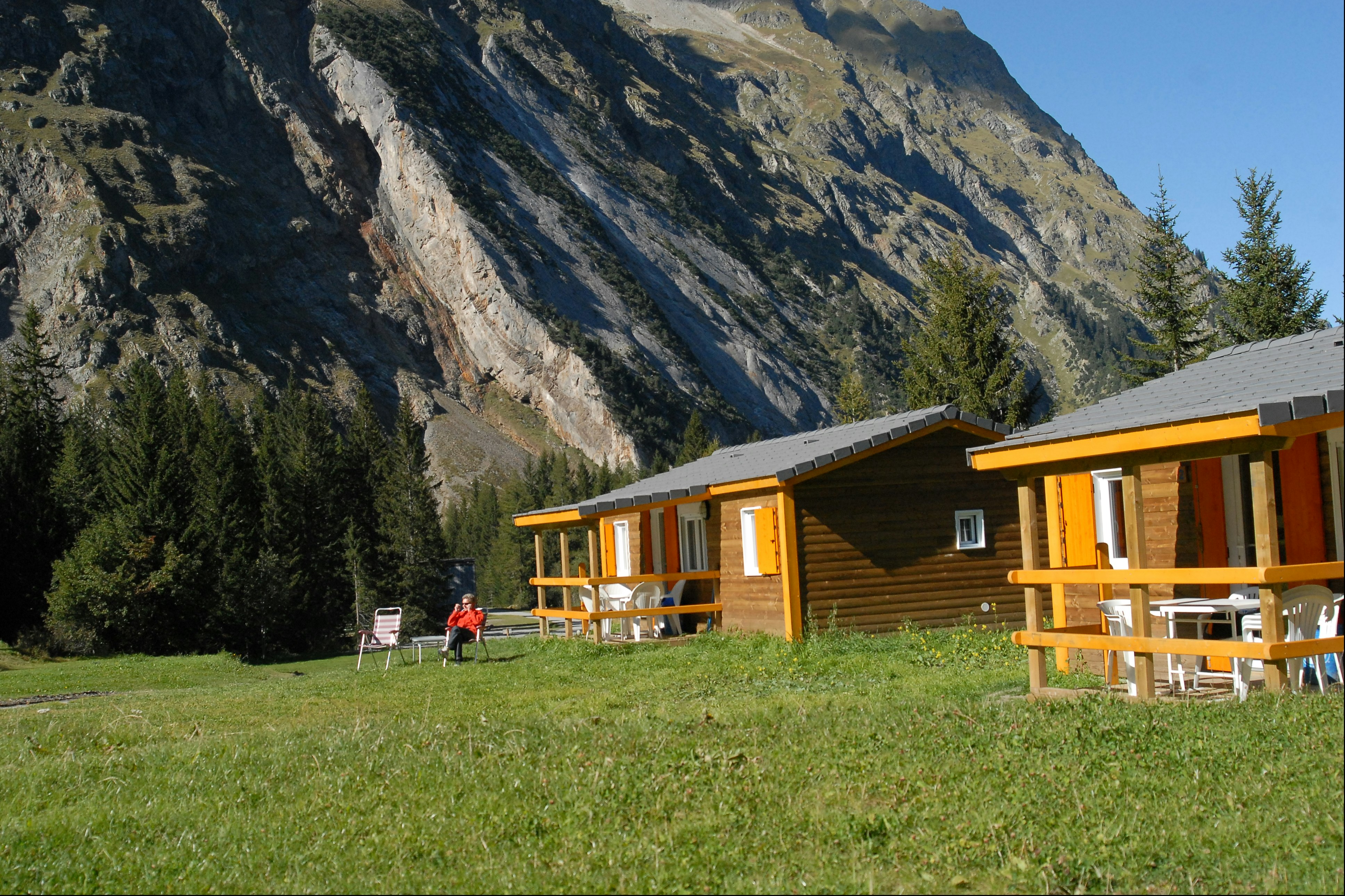 Camping des Glaciers