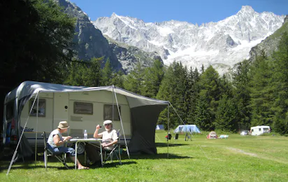 Camping Des Glaciers