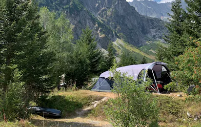 Camping Des Glaciers