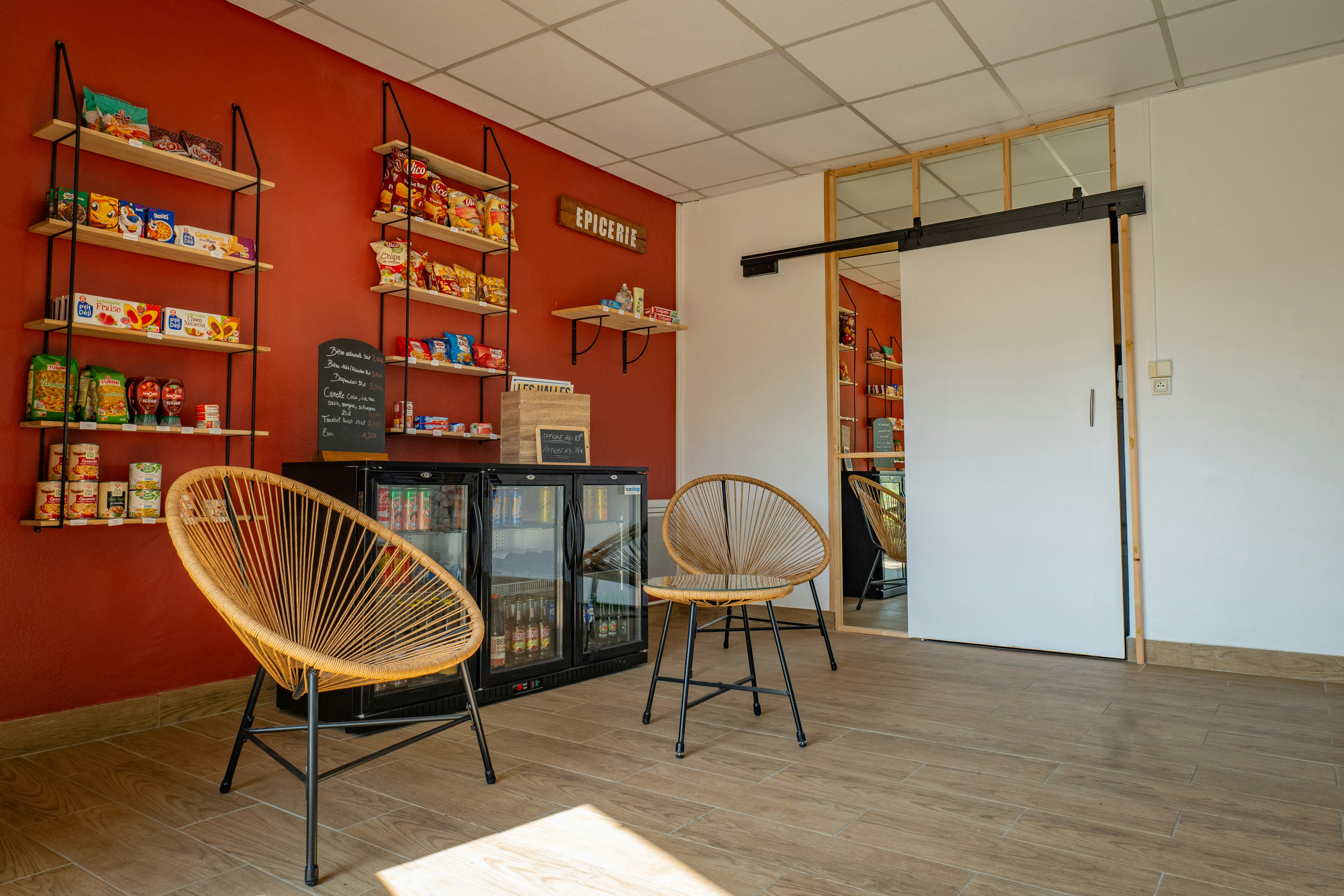 Camping des Halles – Onlycamp  - Minimarkt auf dem Campingplatz