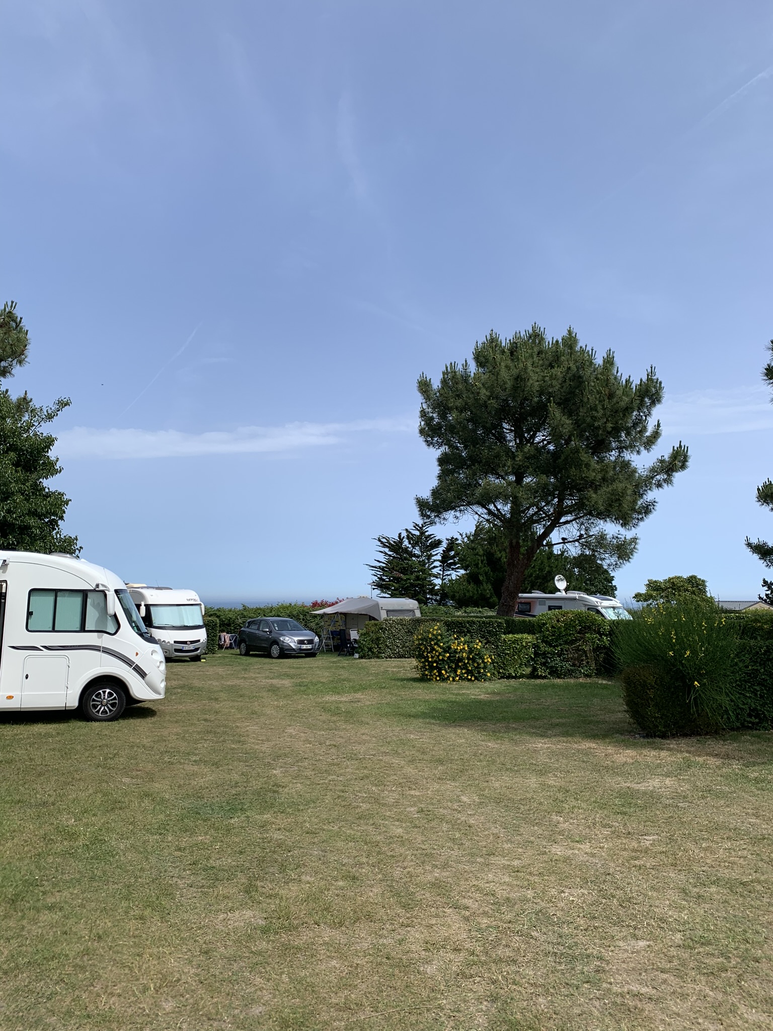 Camping Des Hautes Grées