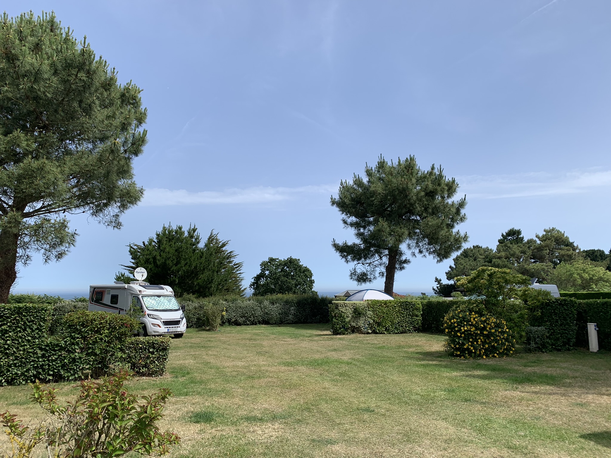 Camping Des Hautes Grées