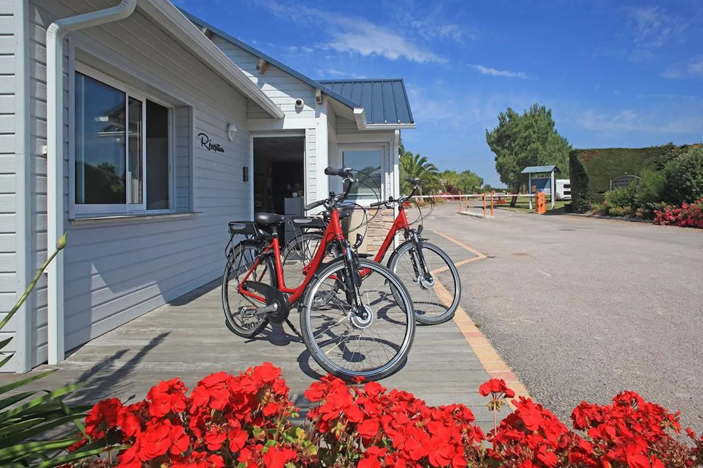 Camping Des Hautes Grées