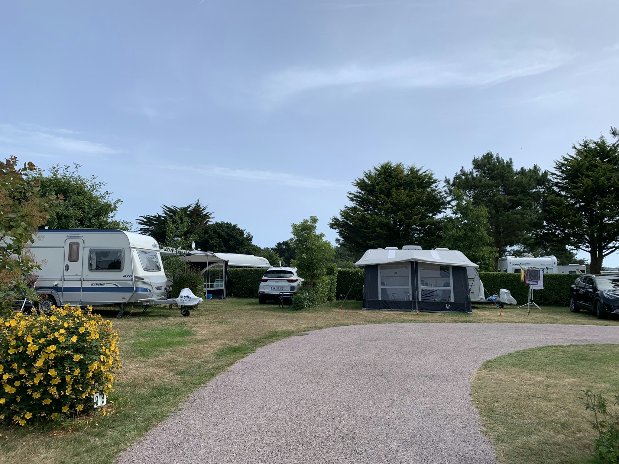 Camping Des Hautes Grées