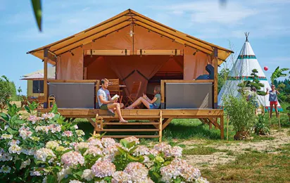 Camping des Lacs (Celles sur Plaine)
