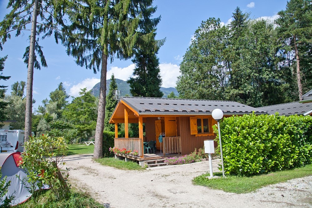 Camping des Neiges - Mobilheime mit Terrasse