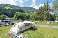 Camping des Neiges - Stell- und Zeltplätze auf dem Campingplatz