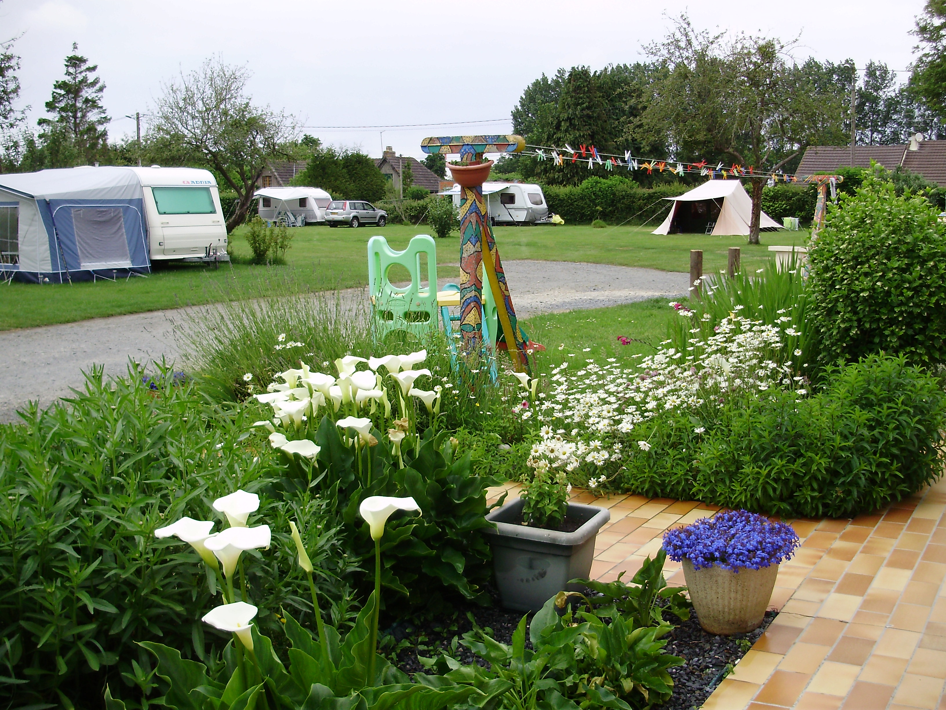 Camping Des Pommiers