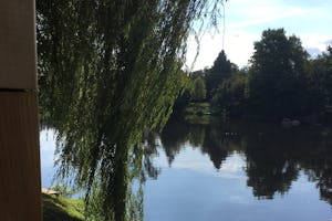 Camping Des Ribières - Aussicht auf das Wasser