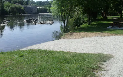 Camping Des Ribières