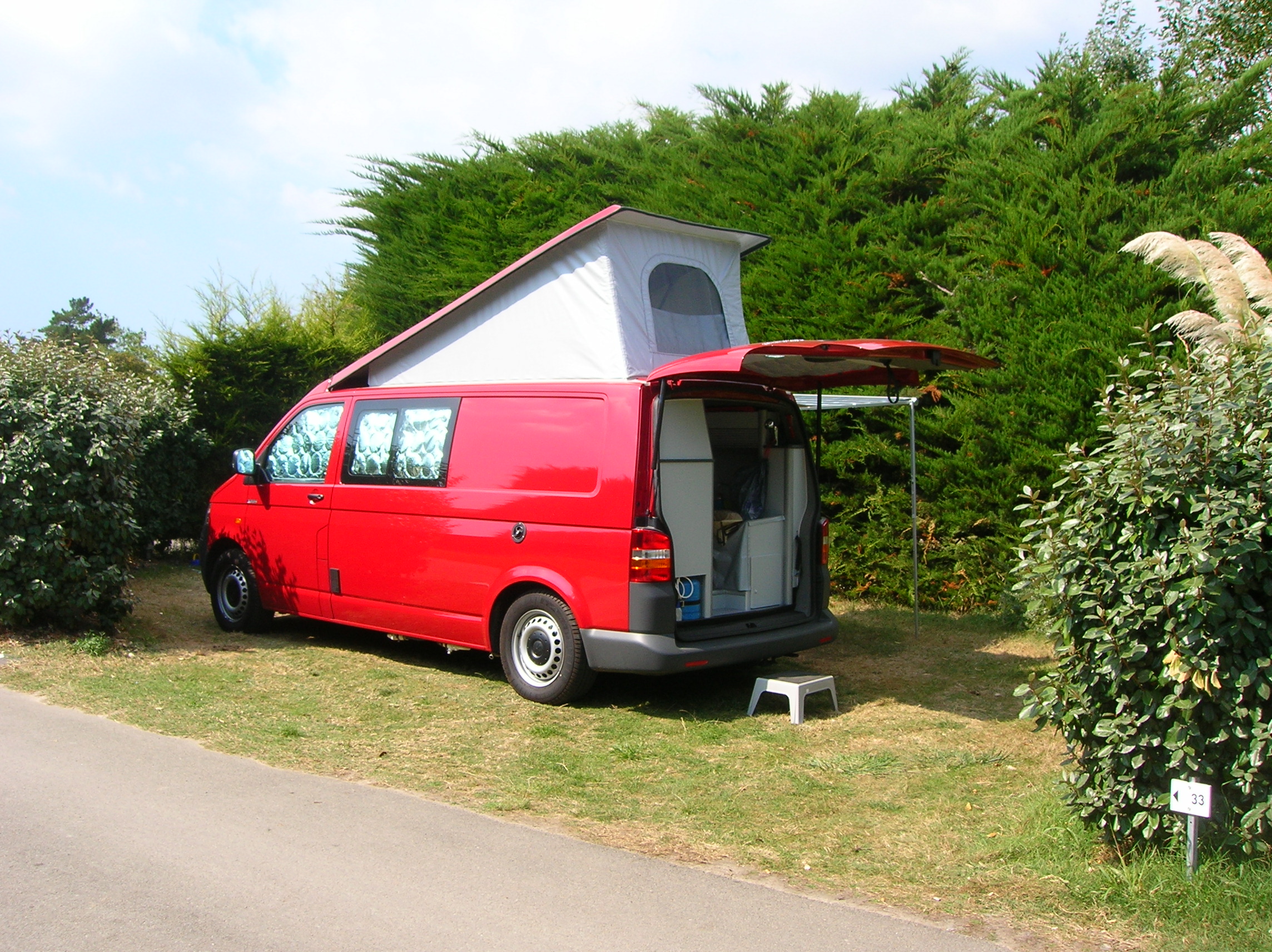 Camping des Roussieres